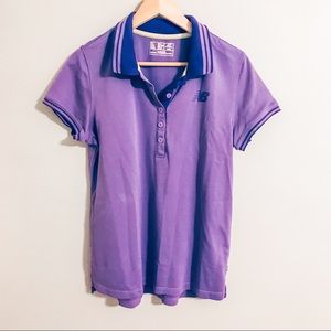 ✅EUC New Balance Golf/Tennis Polo